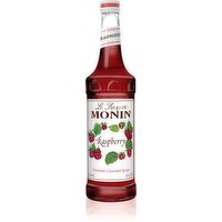 Monin Raspberry Syrup - 750 Millilitre